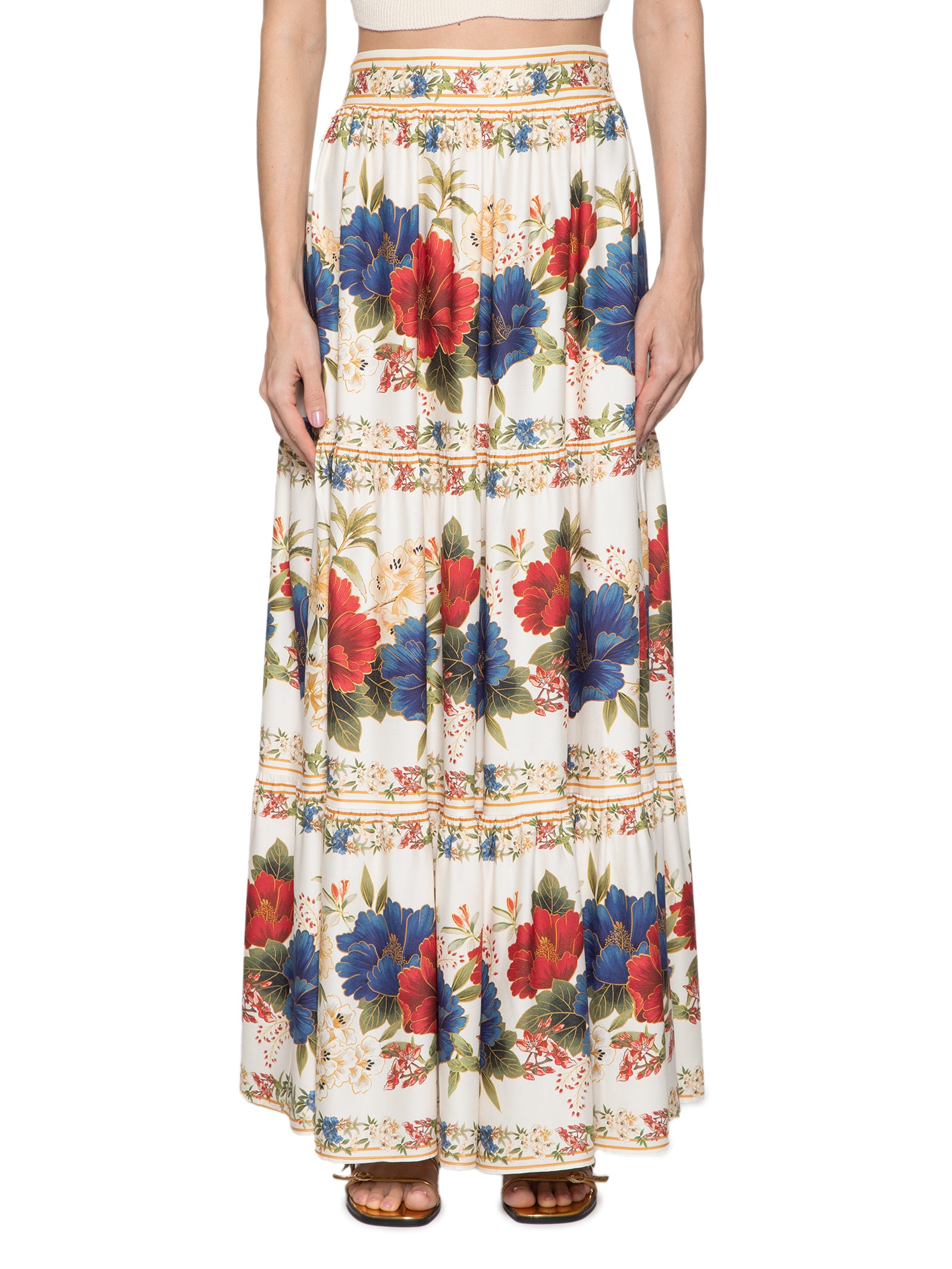 Body Com Decote Halter Amarelo Farm