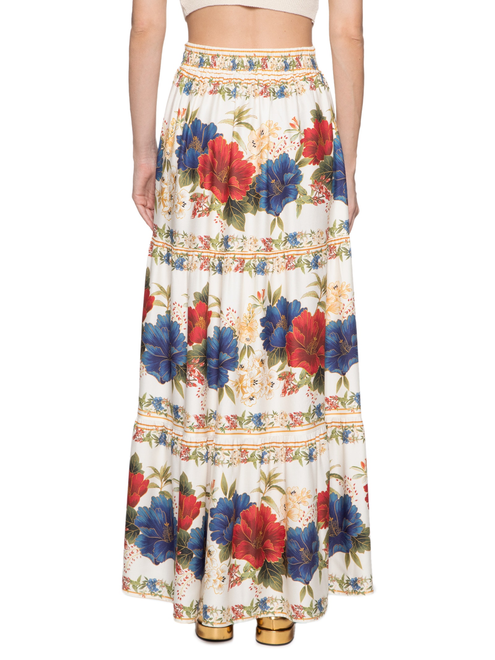 Body Com Decote Halter Amarelo Farm