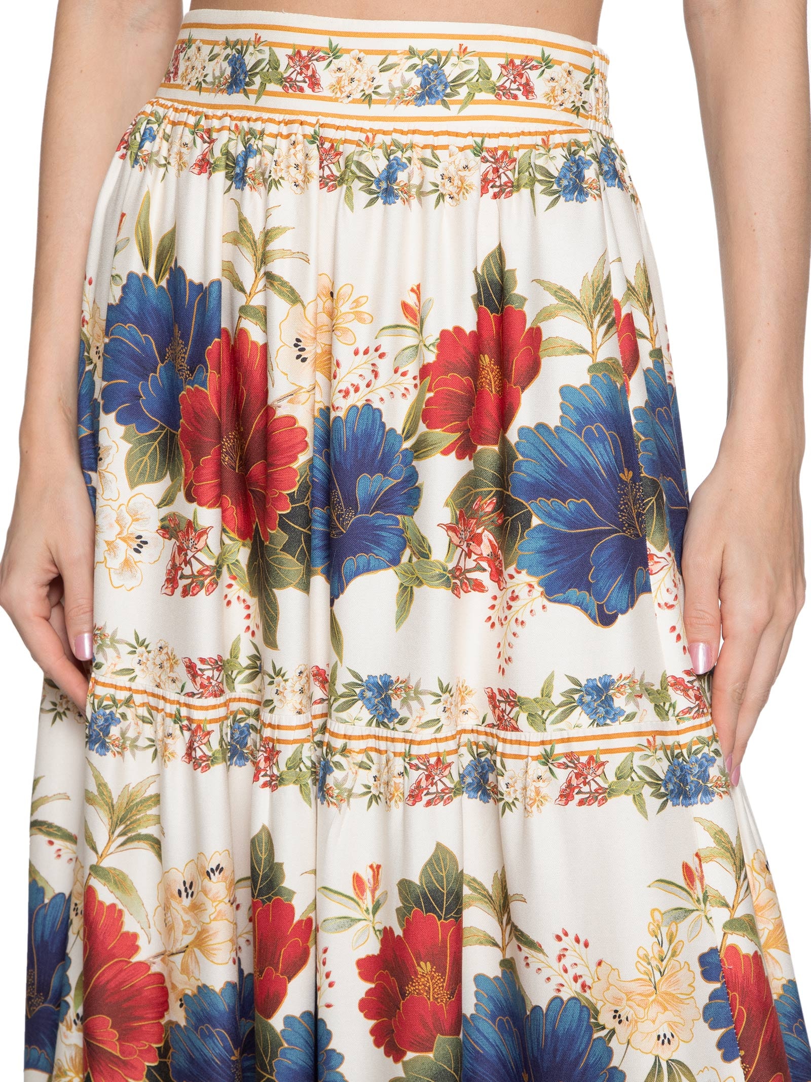 Body Com Decote Halter Amarelo Farm