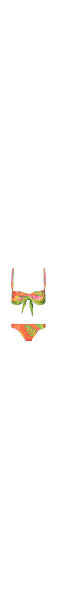 Body Com Decote Halter - Amarelo