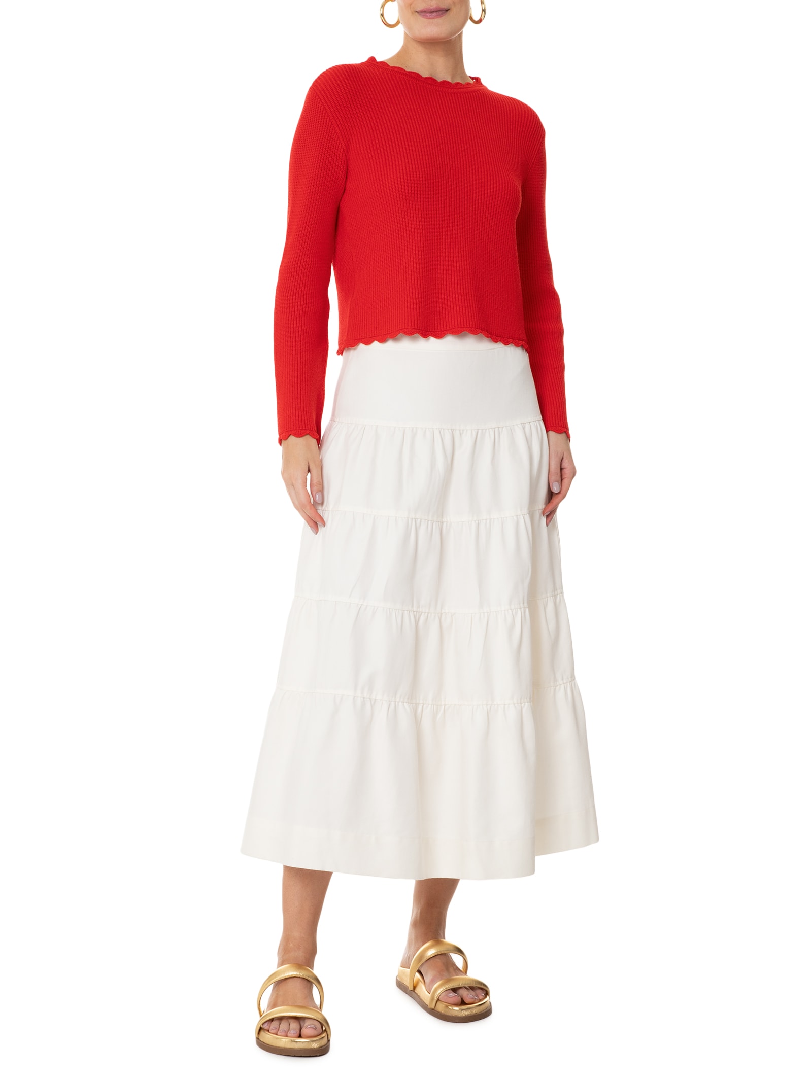 Body Com Decote Halter Amarelo Anselmi + Ucha Meirelles