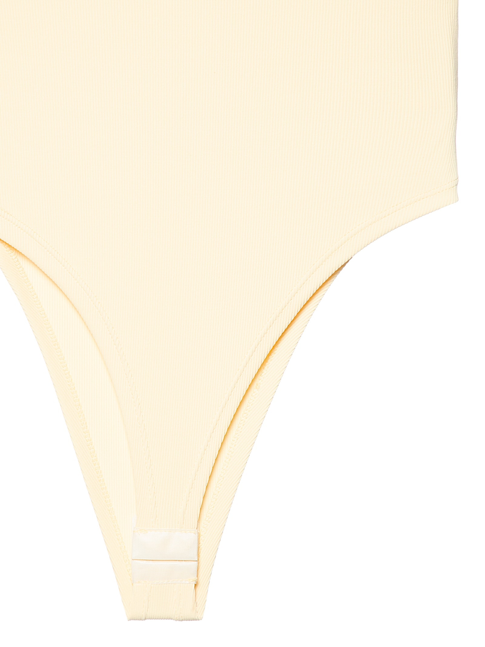 Body Com Decote Halter Amarelo '2Essential