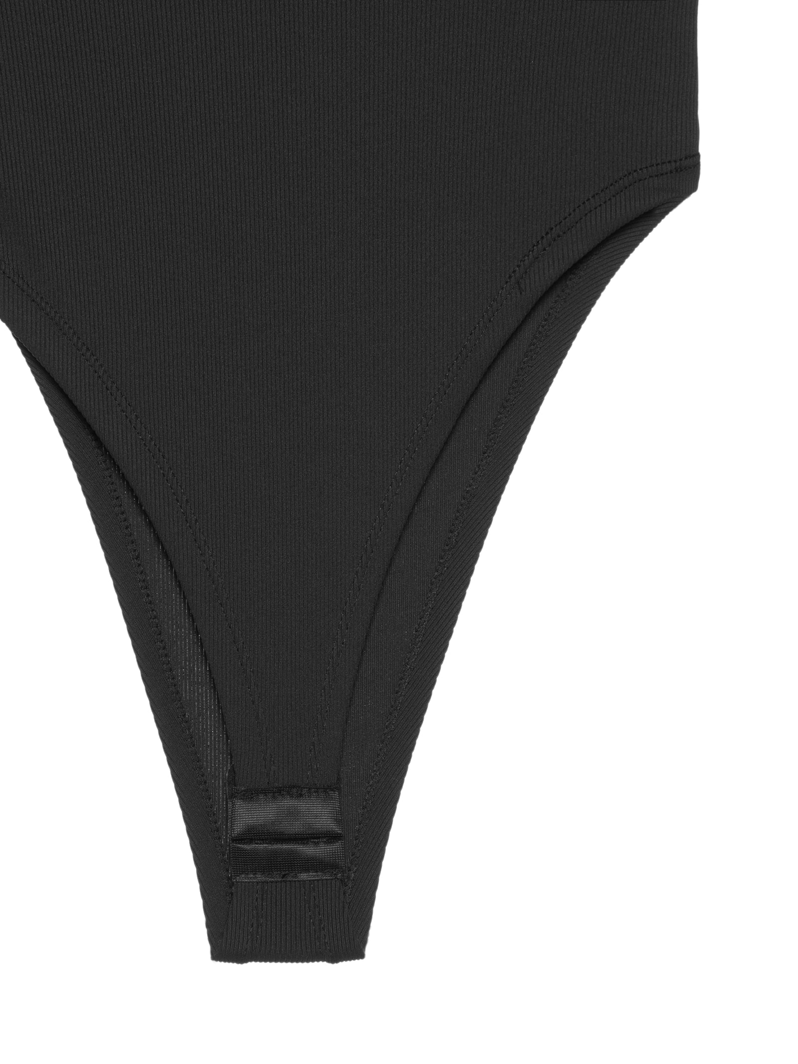 Body Com Decote Halter Preto '2Essential