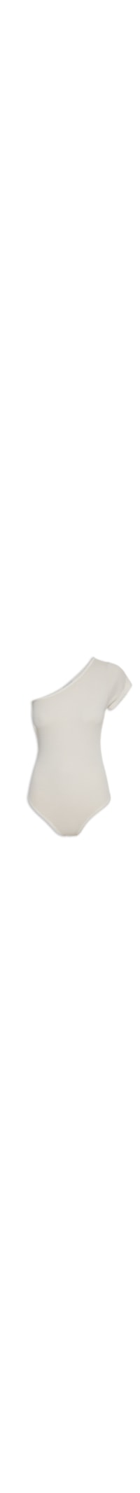 Body Com Detalhe Abertura Lateral - Bege