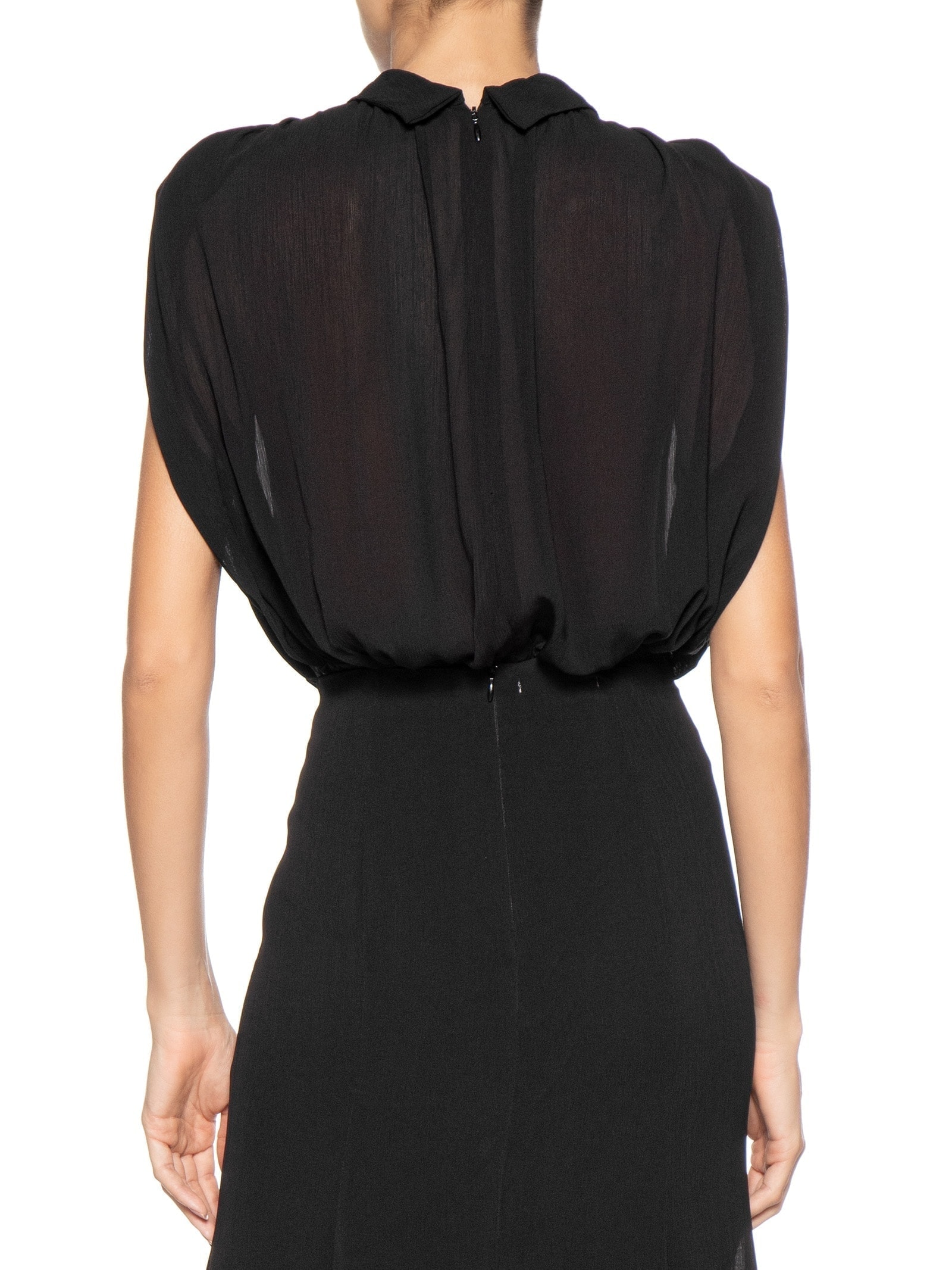 Body Com Ombreiras Preto '2Essential