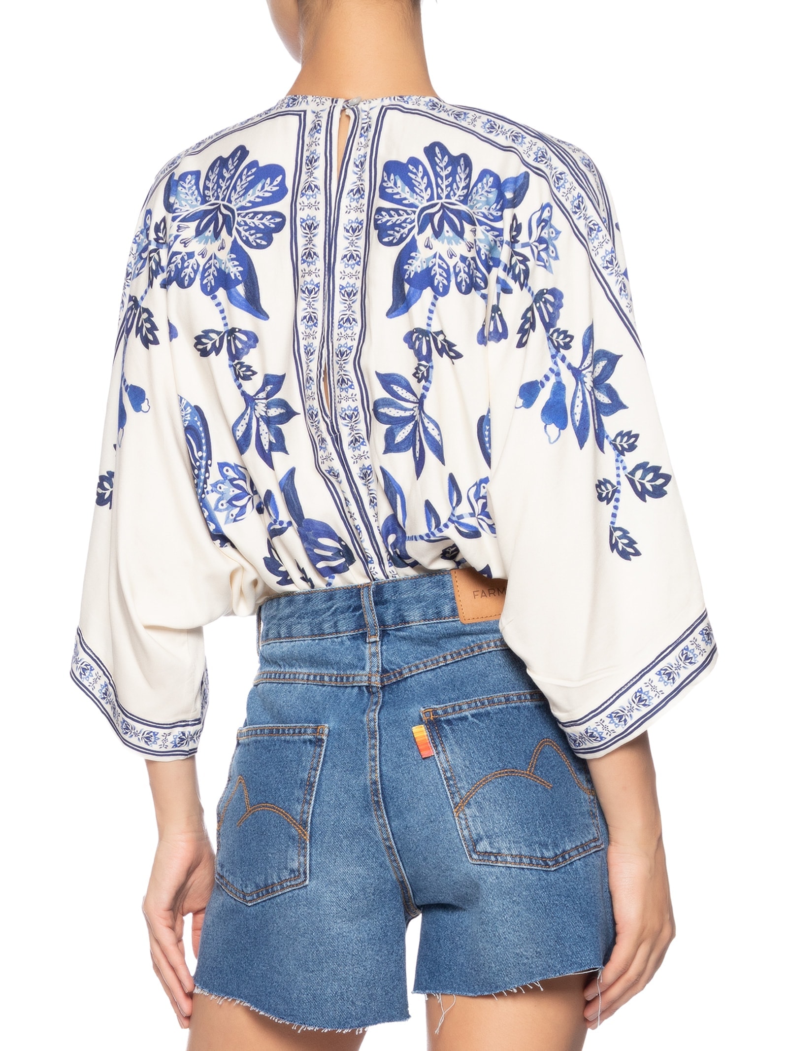 Body Coqueiro Tropical Branco Farm