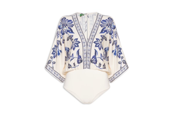 Body Coqueiro Tropical - Branco