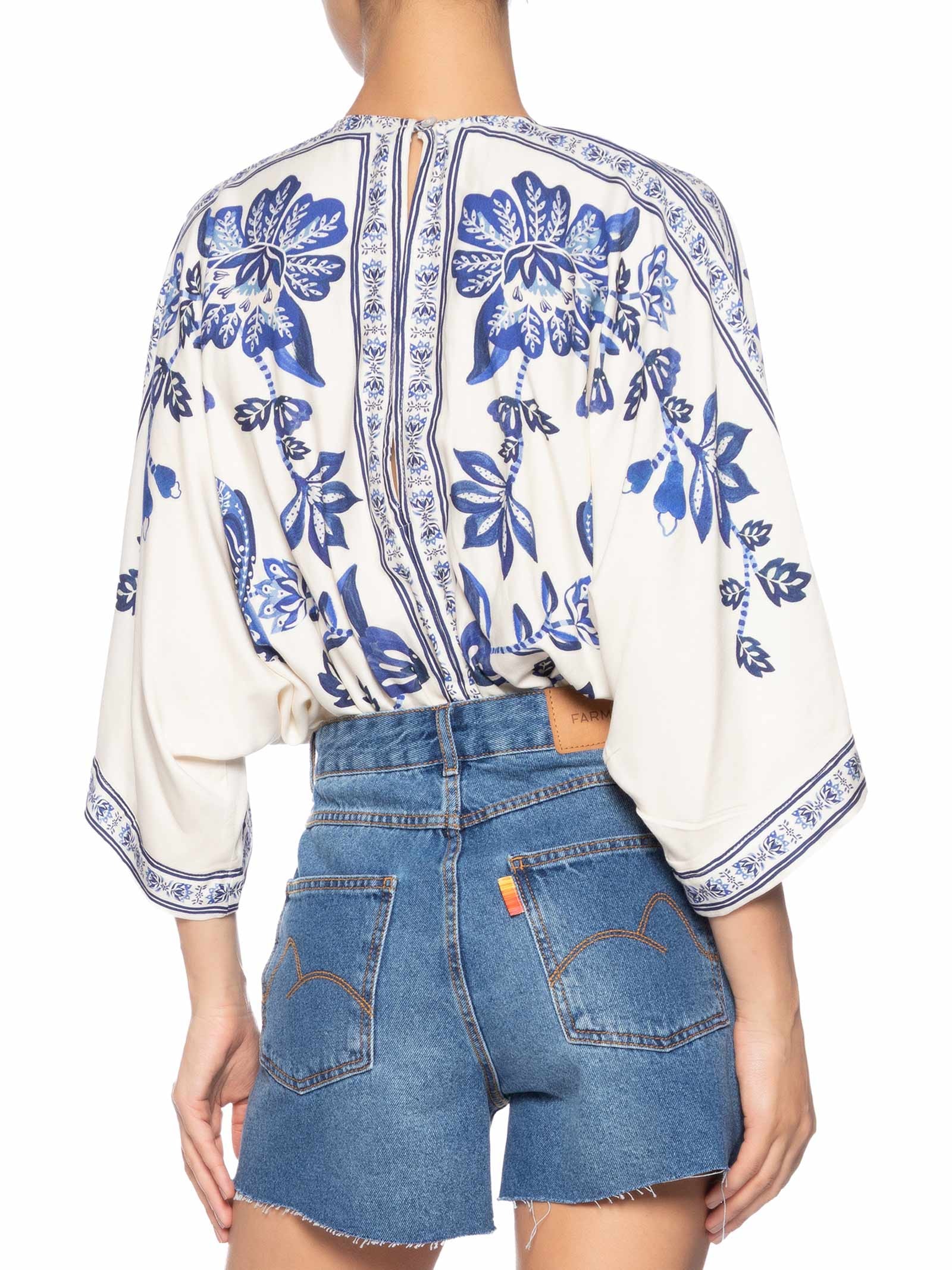 Body Coqueiro Tropical Branco Farm