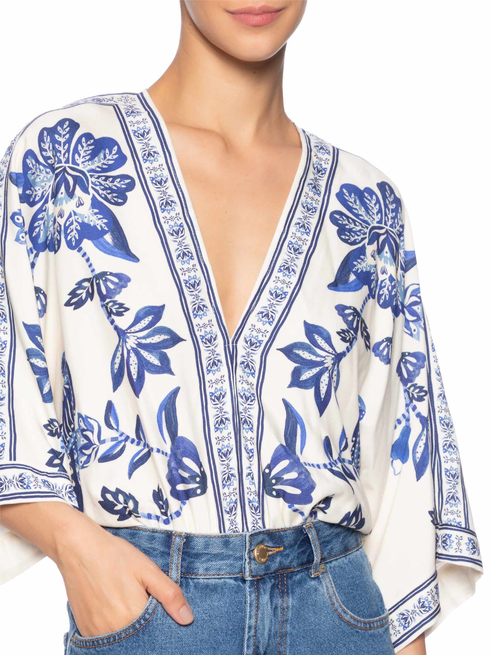 Body Coqueiro Tropical Branco Farm