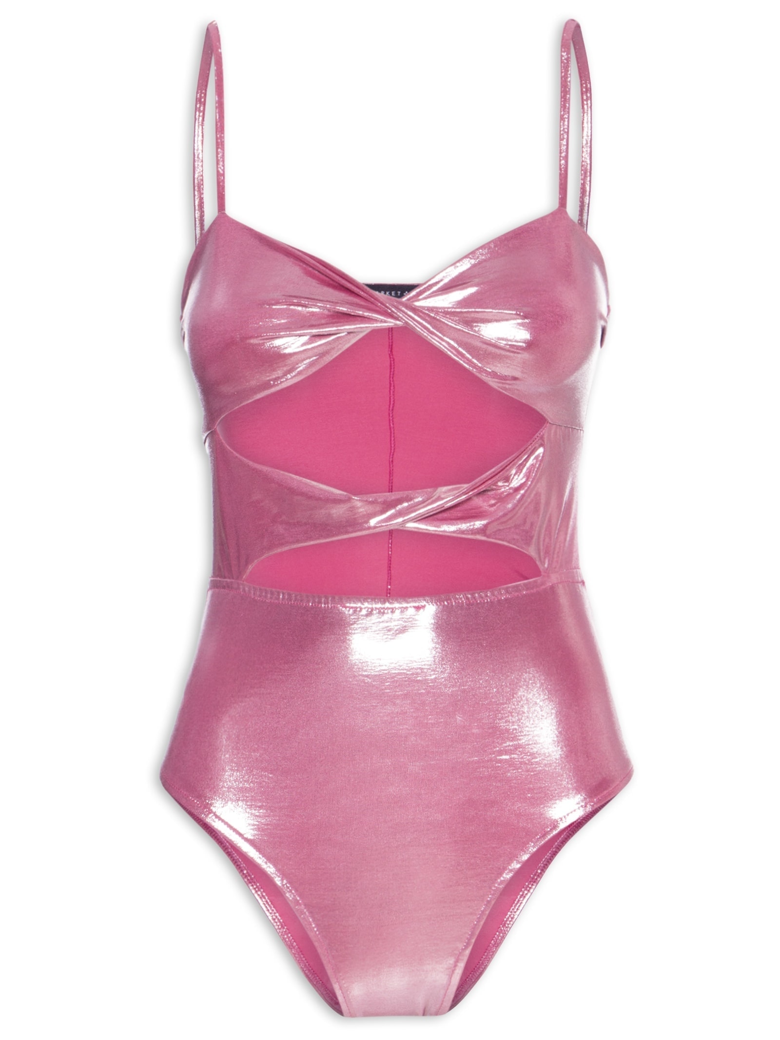 Body Cut Out Carnaval Metalizado Rosa Market 33