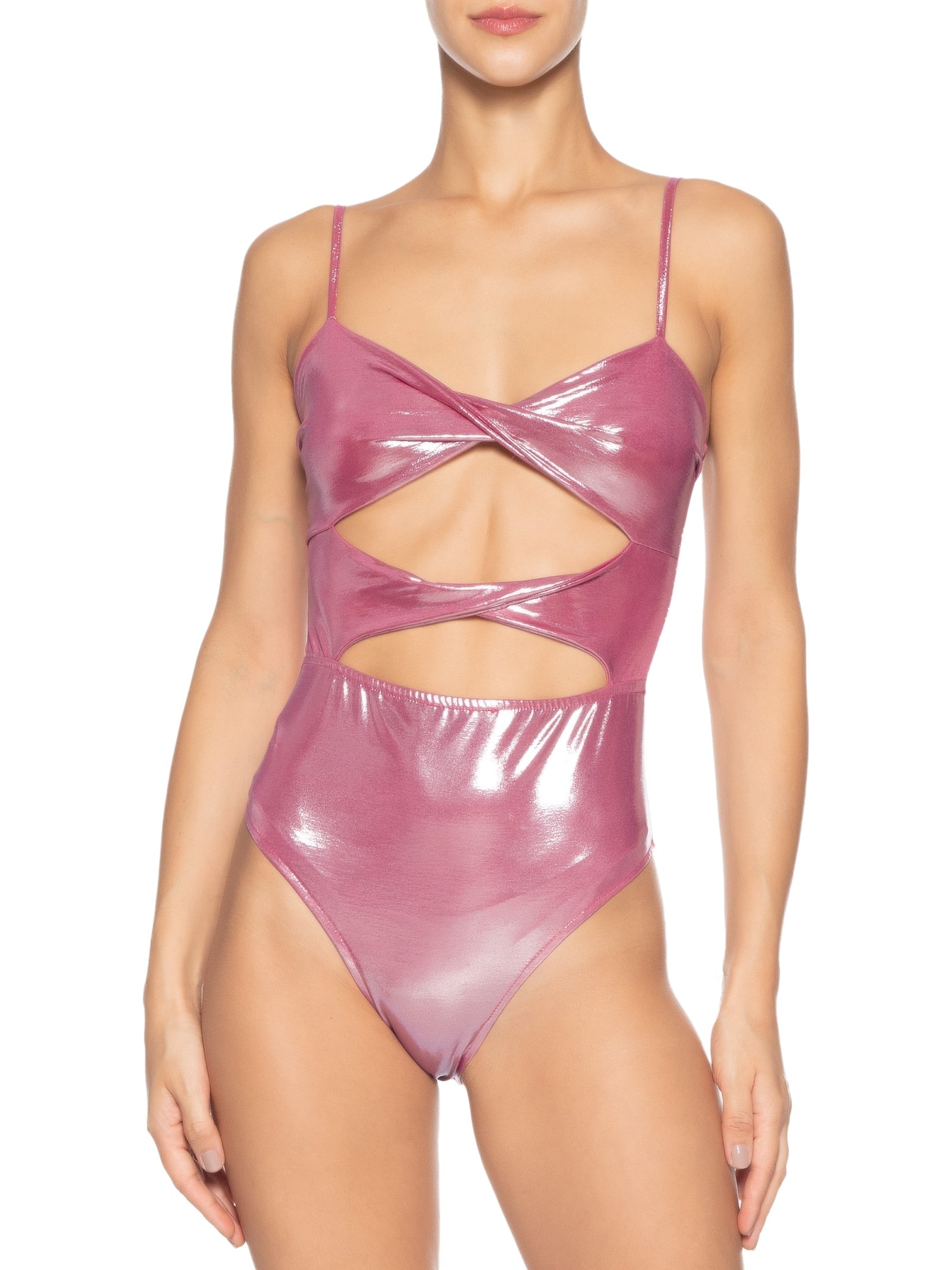 Body Cut Out Carnaval Metalizado Rosa Market 33