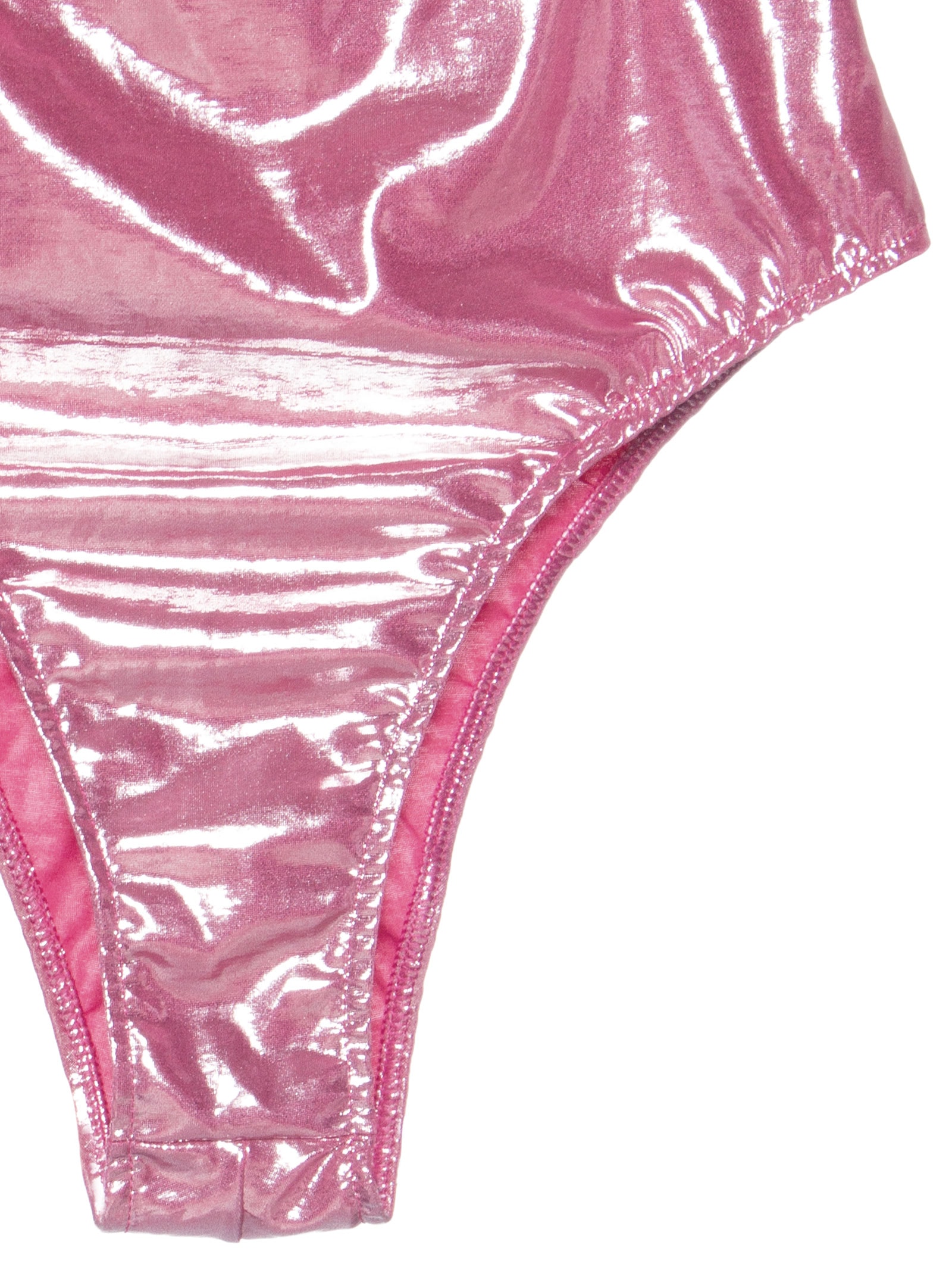 Body Cut Out Carnaval Metalizado Rosa Market 33