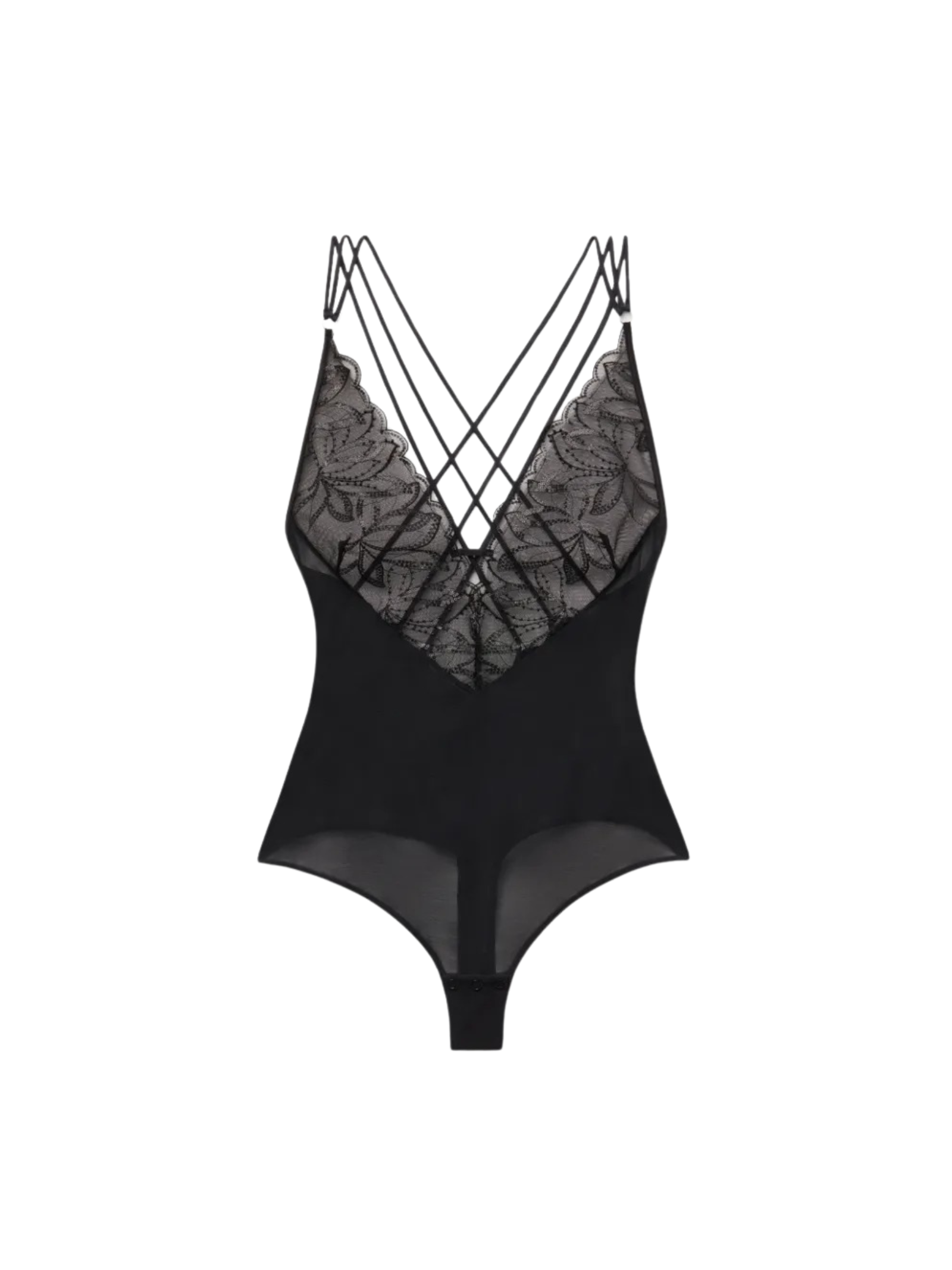 Body Dark Moon Girl Preto Intimissimi