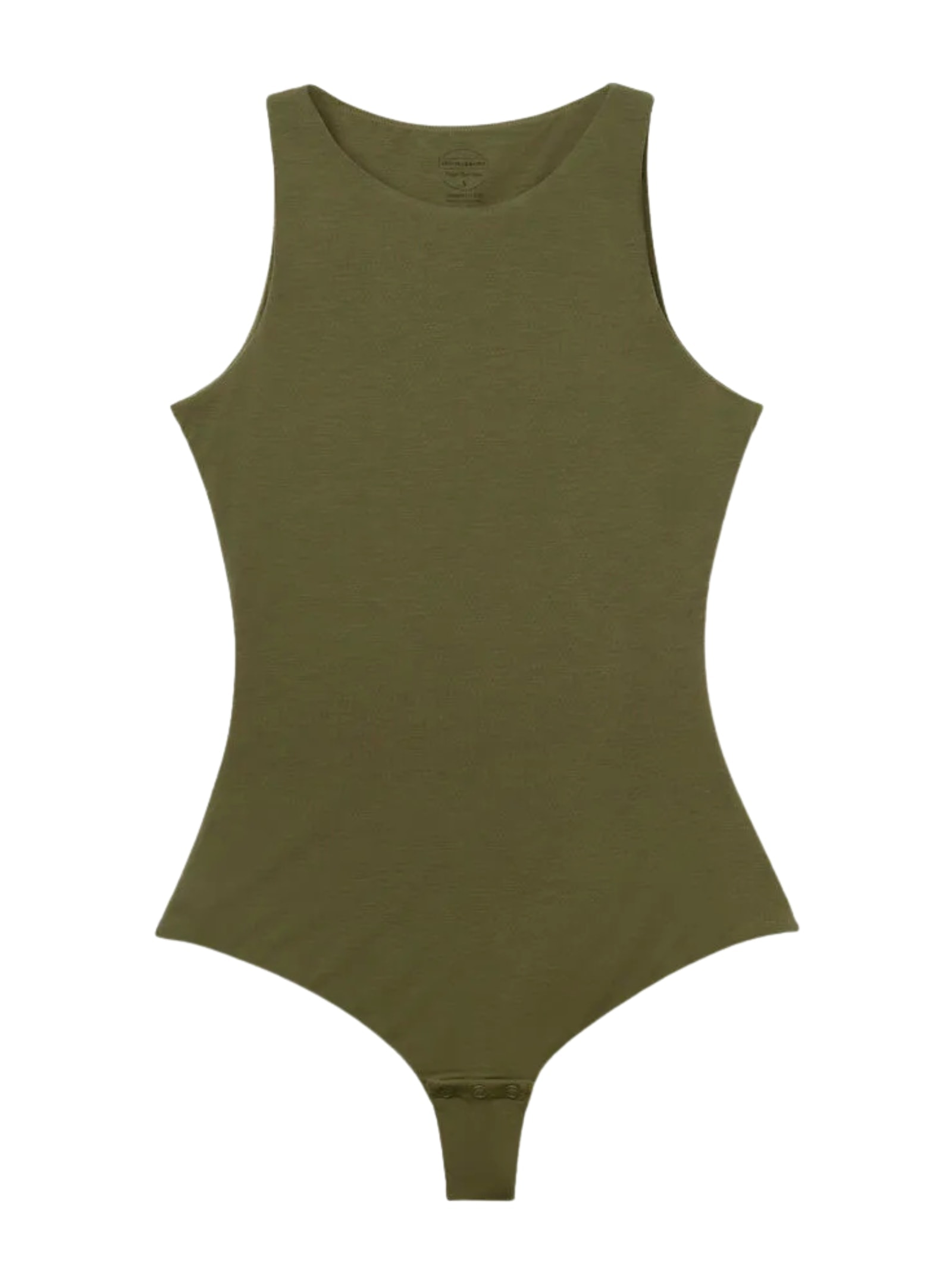 Body De Alças Largas Em Fresh Bamboo Verde Intimissimi
