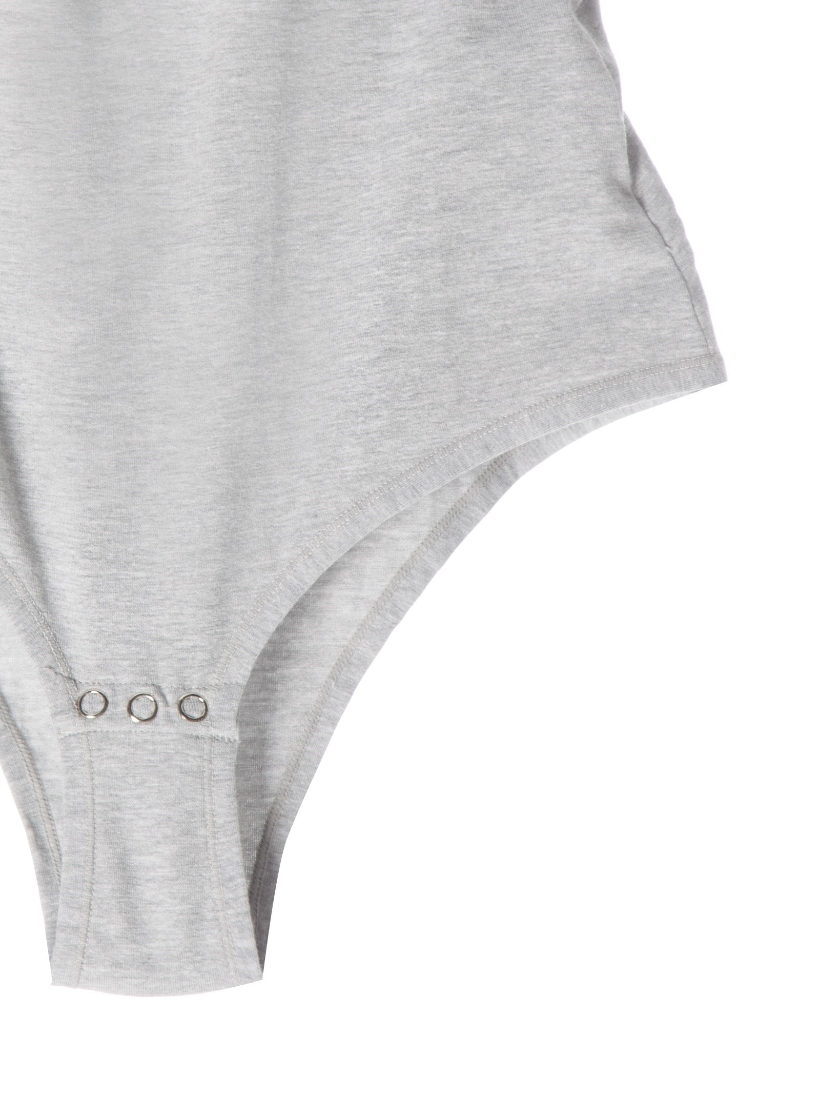 Body De Cotton Modern Cotton Cinza  Calvin Klein Underwear