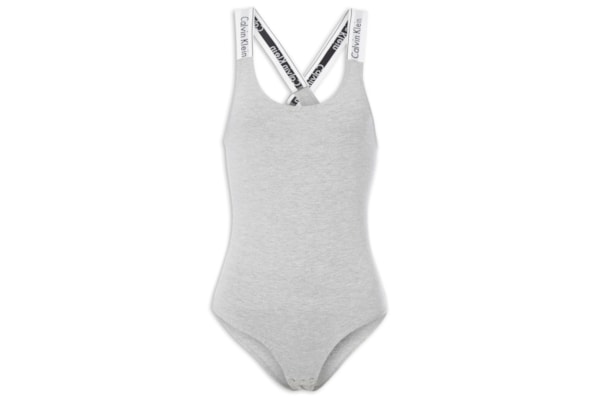 Body De Cotton Modern Cotton - Cinza 