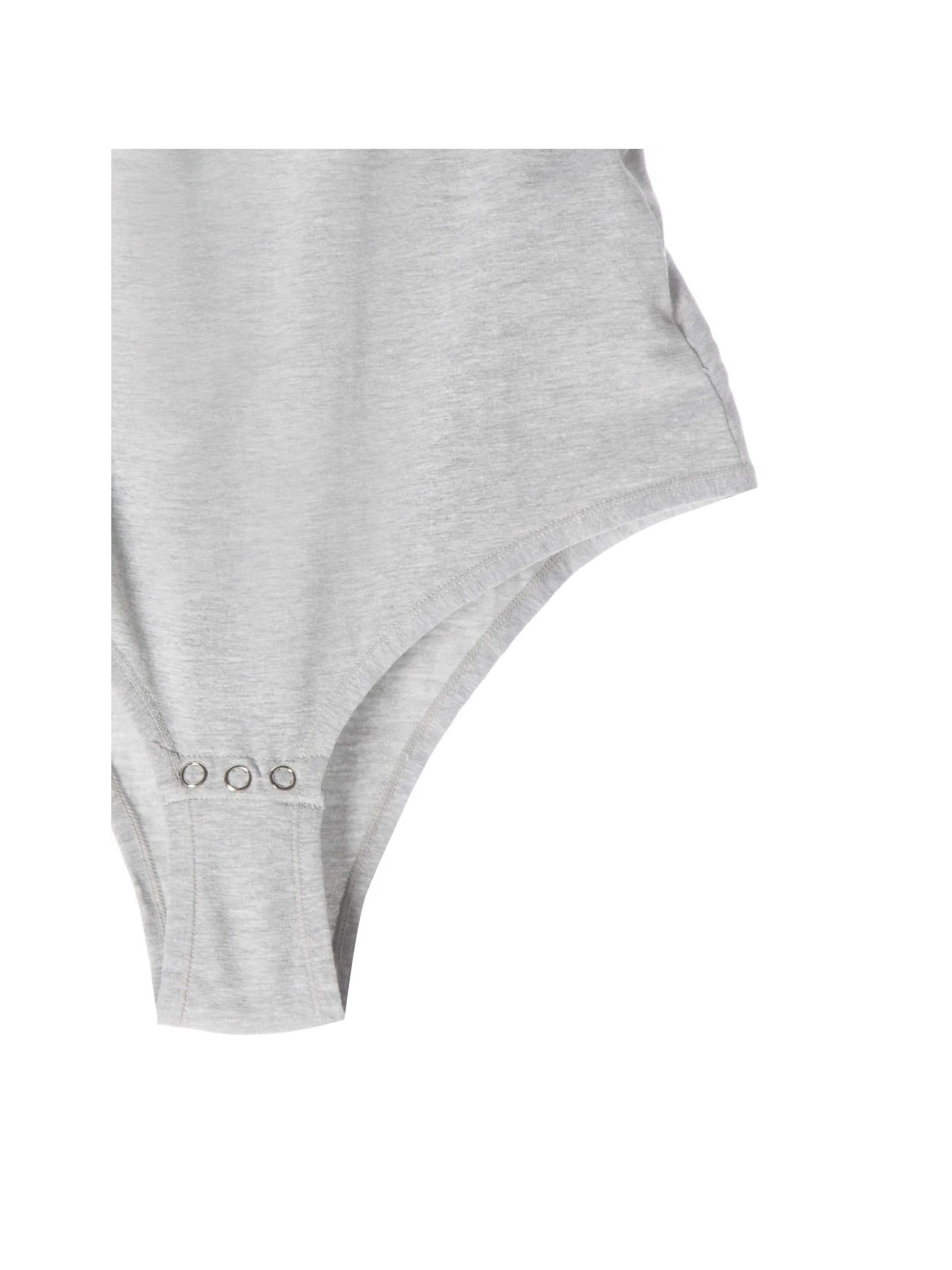 Body De Cotton Modern Cotton Cinza  Calvin Klein Underwear