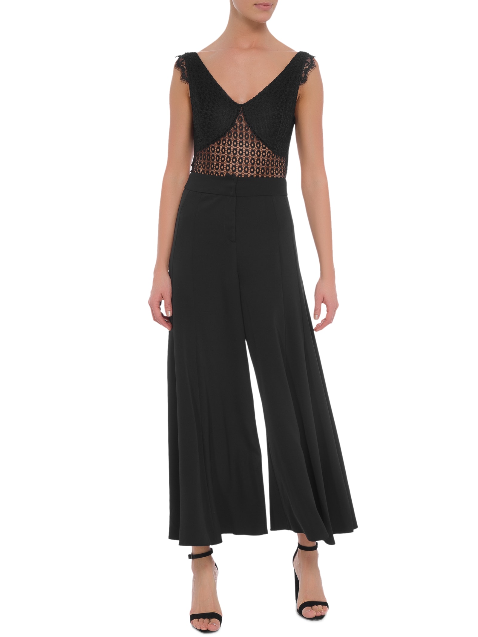 Body de Renda Preto Market 33