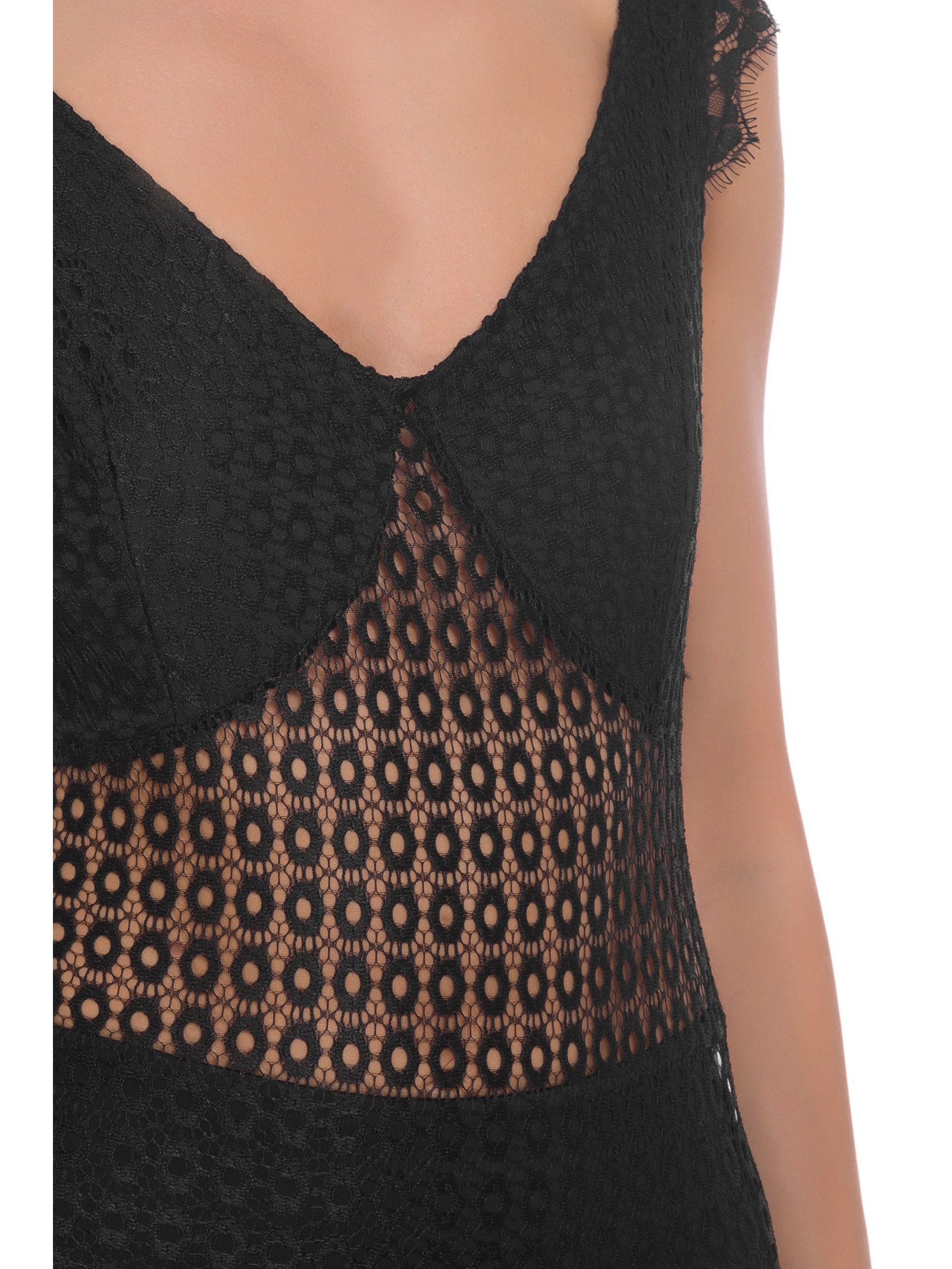 Body de Renda Preto Market 33