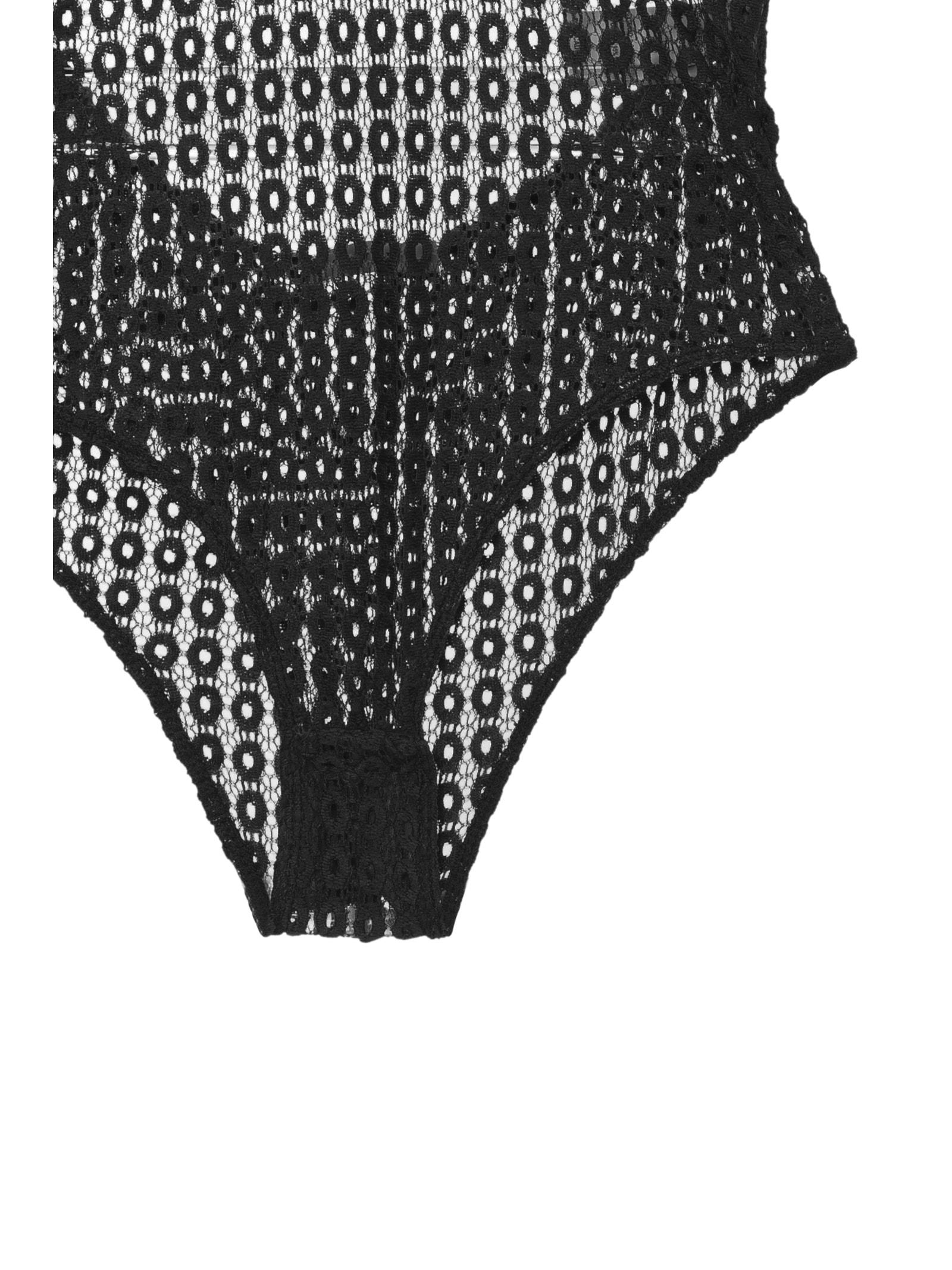 Body de Renda Preto Market 33