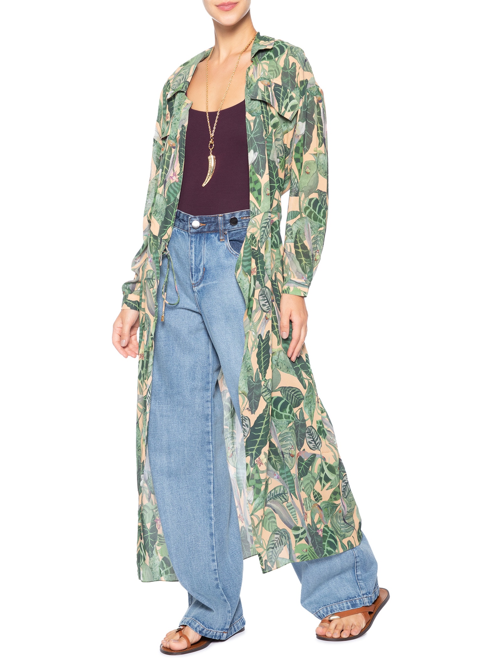 Body Decote Quadrado Roxo Animale