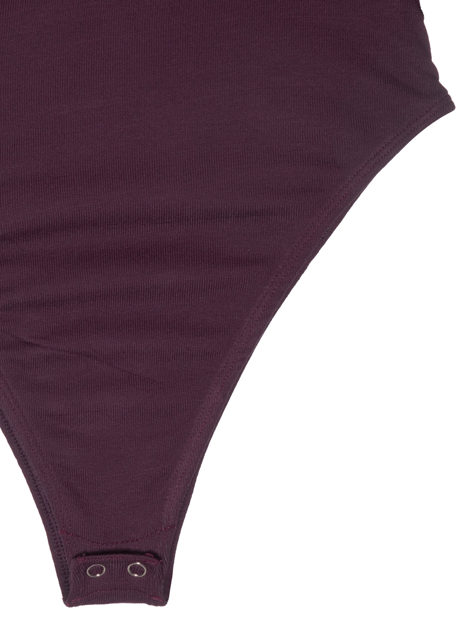 Body Decote Quadrado Roxo Animale