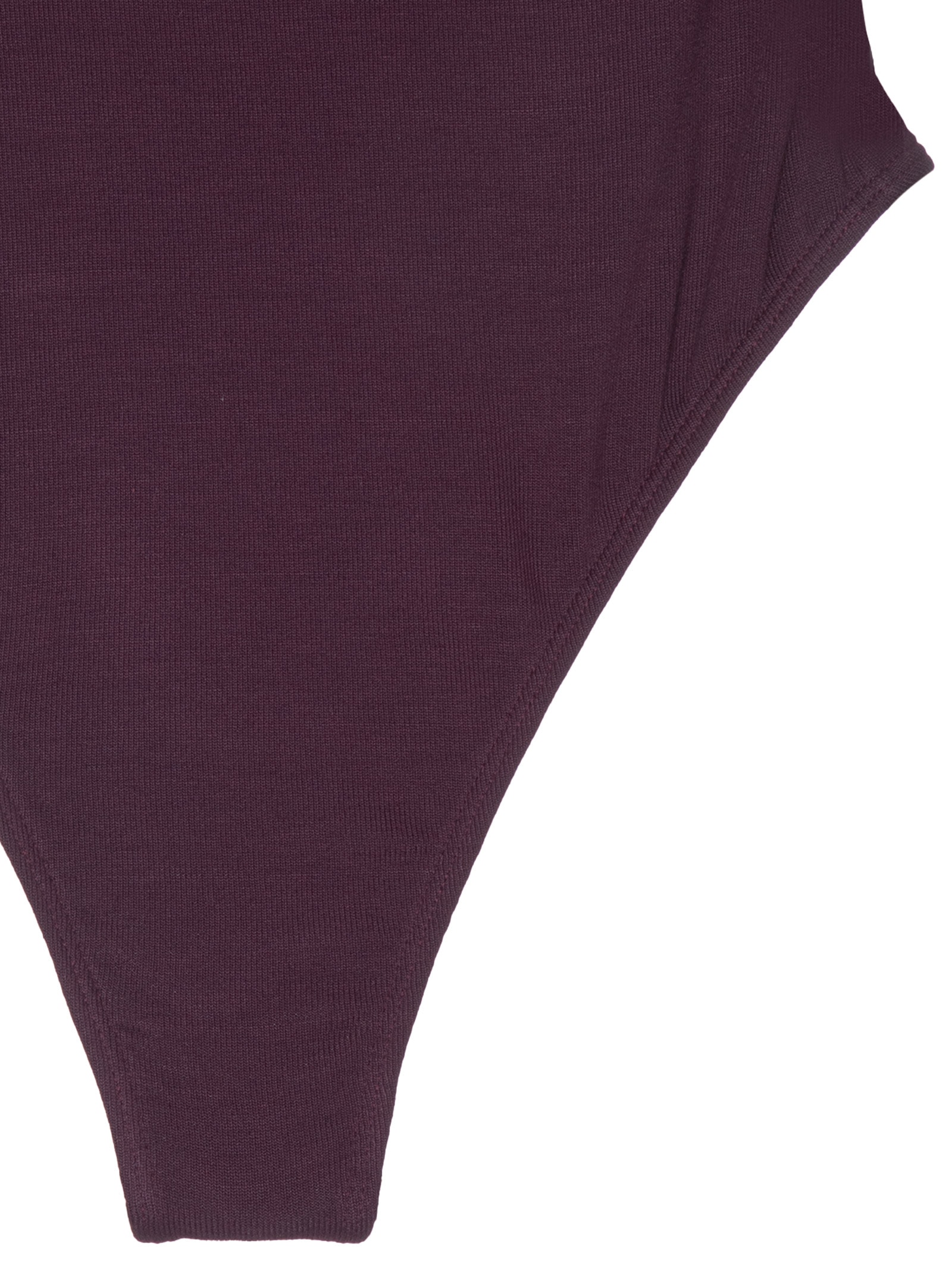 Body Decote Quadrado Roxo Animale