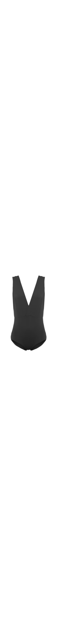 Body Decote V - Preto