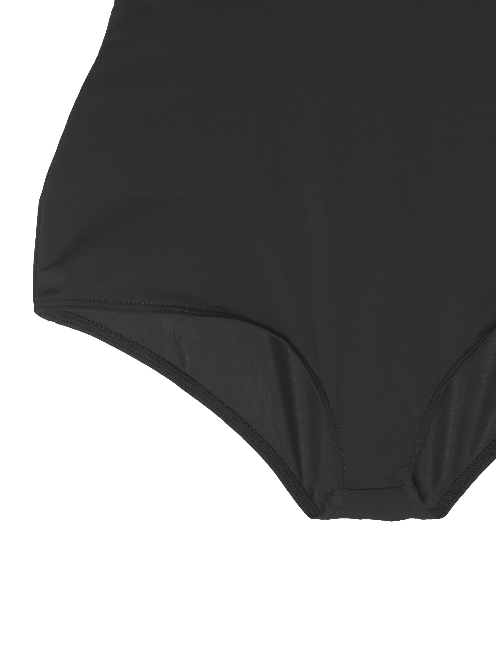 Body Decote V  Preto Market 33