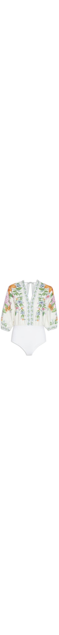 Body Delicadeza De Fruta - Off White