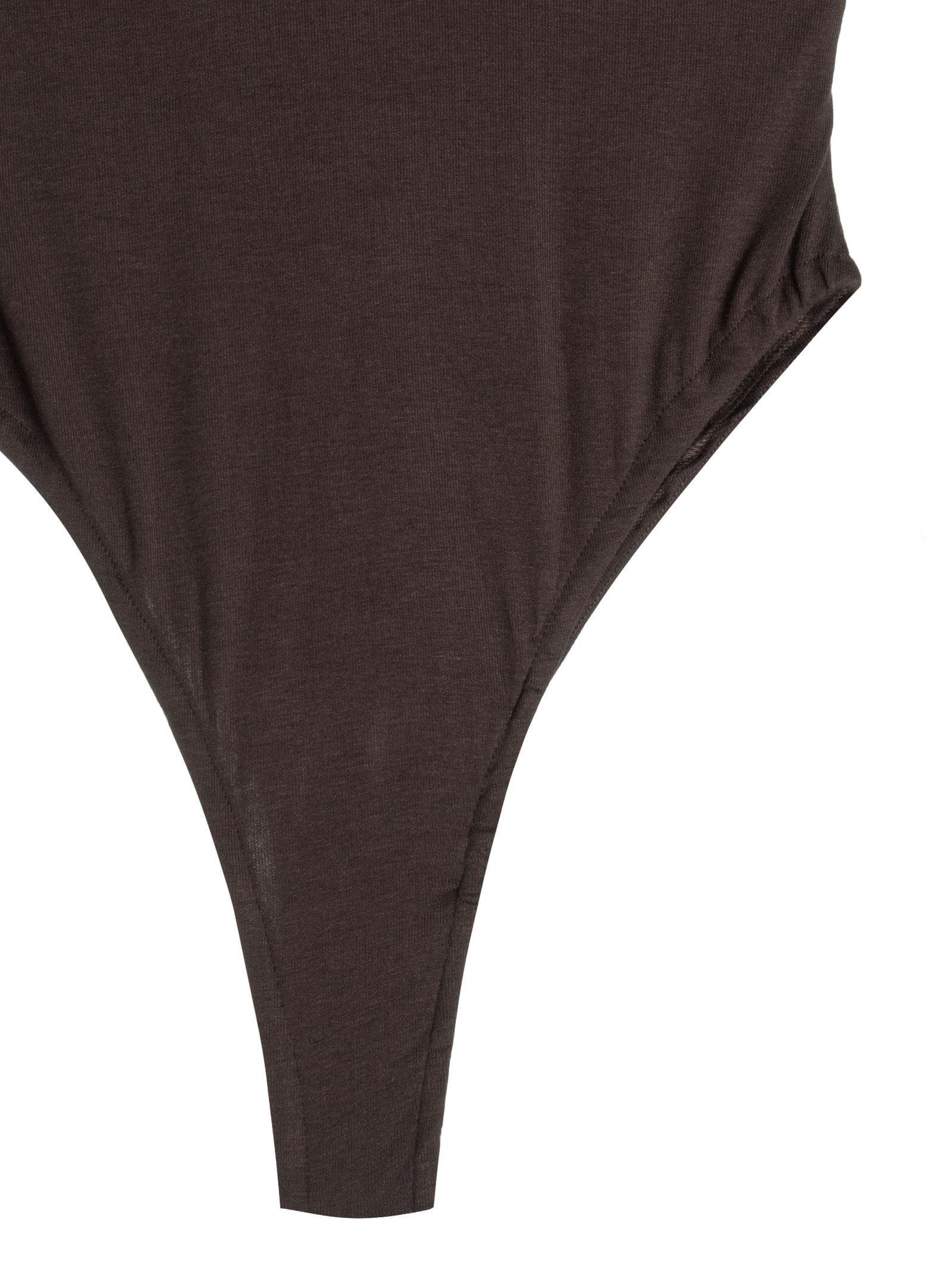 Body Drapeado Com Detalhe Em Metal Marrom Market 33