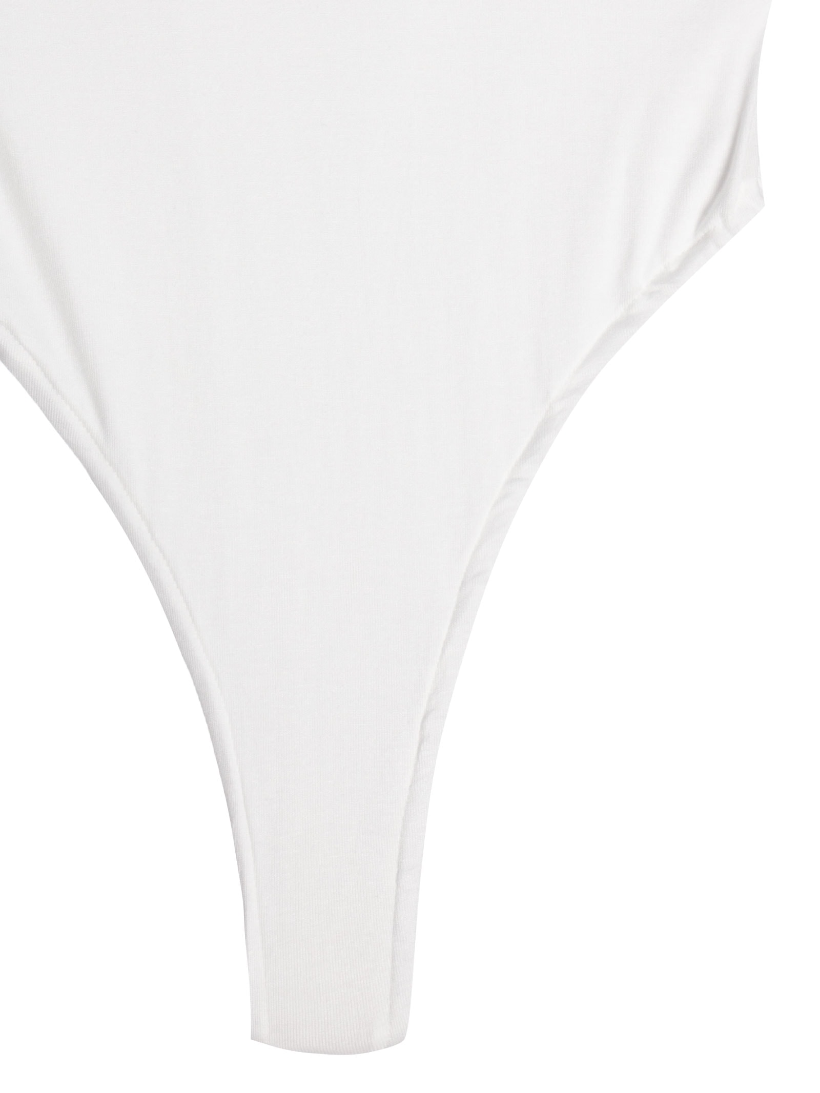 Body Drapeado Com Detalhe Em Metal Off White Market 33