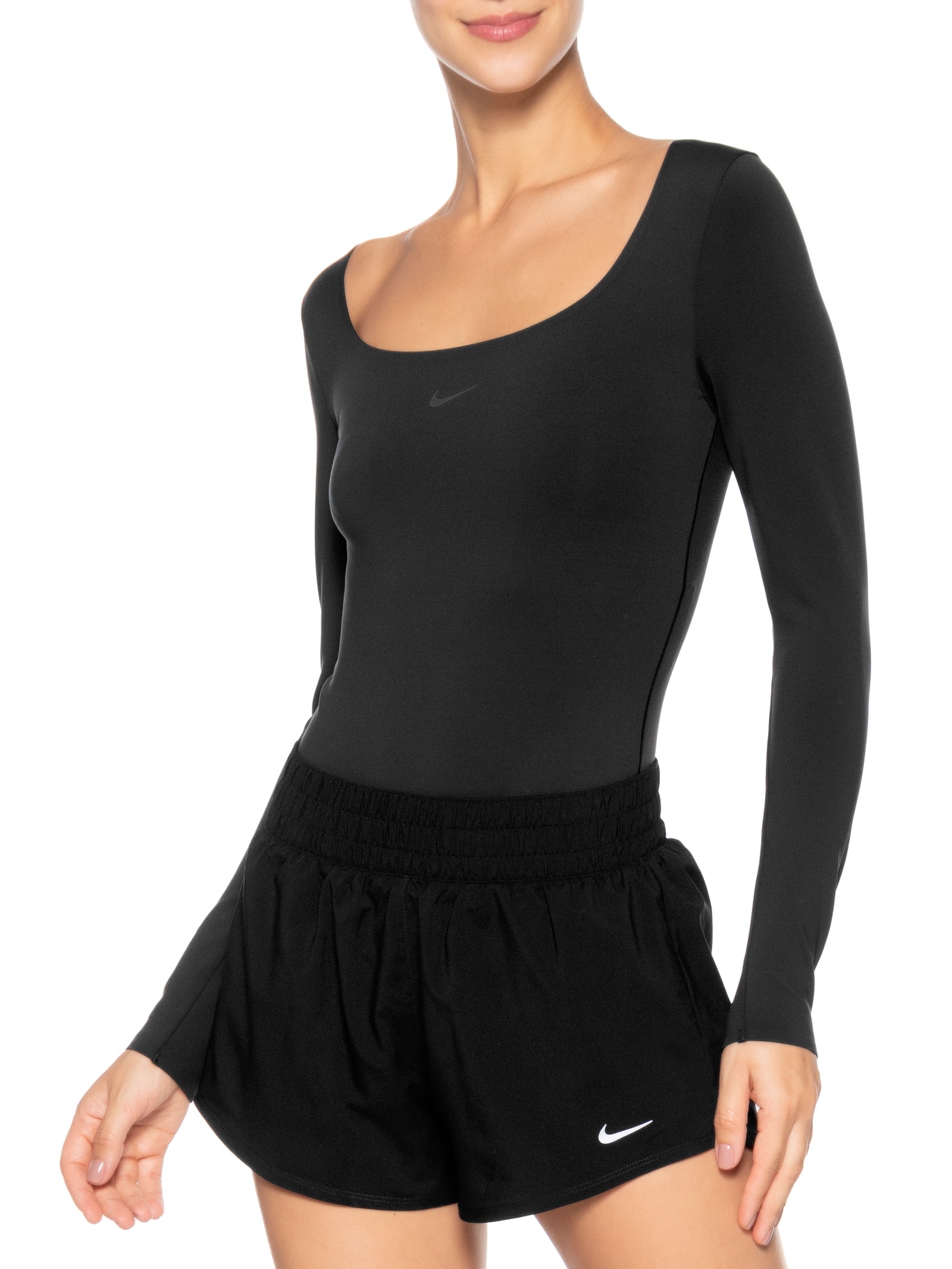 Body Dri-FIT Nike Feminino Preto Nike