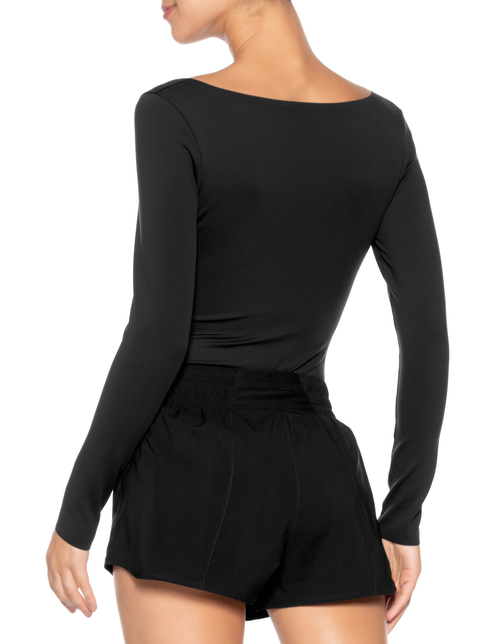 Body Dri-FIT Nike Feminino Preto Nike