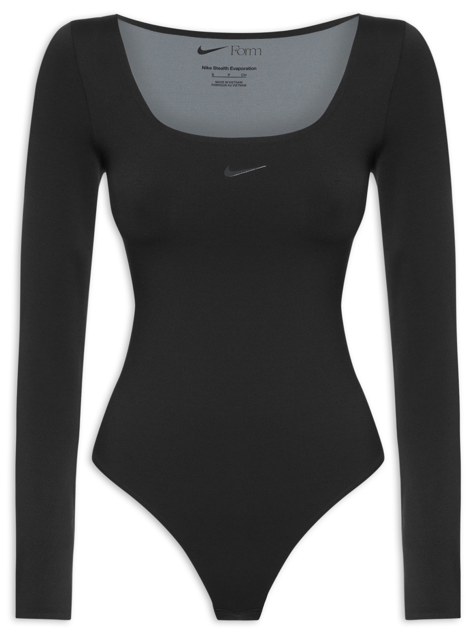 Body Dri-FIT Nike Feminino Preto Nike