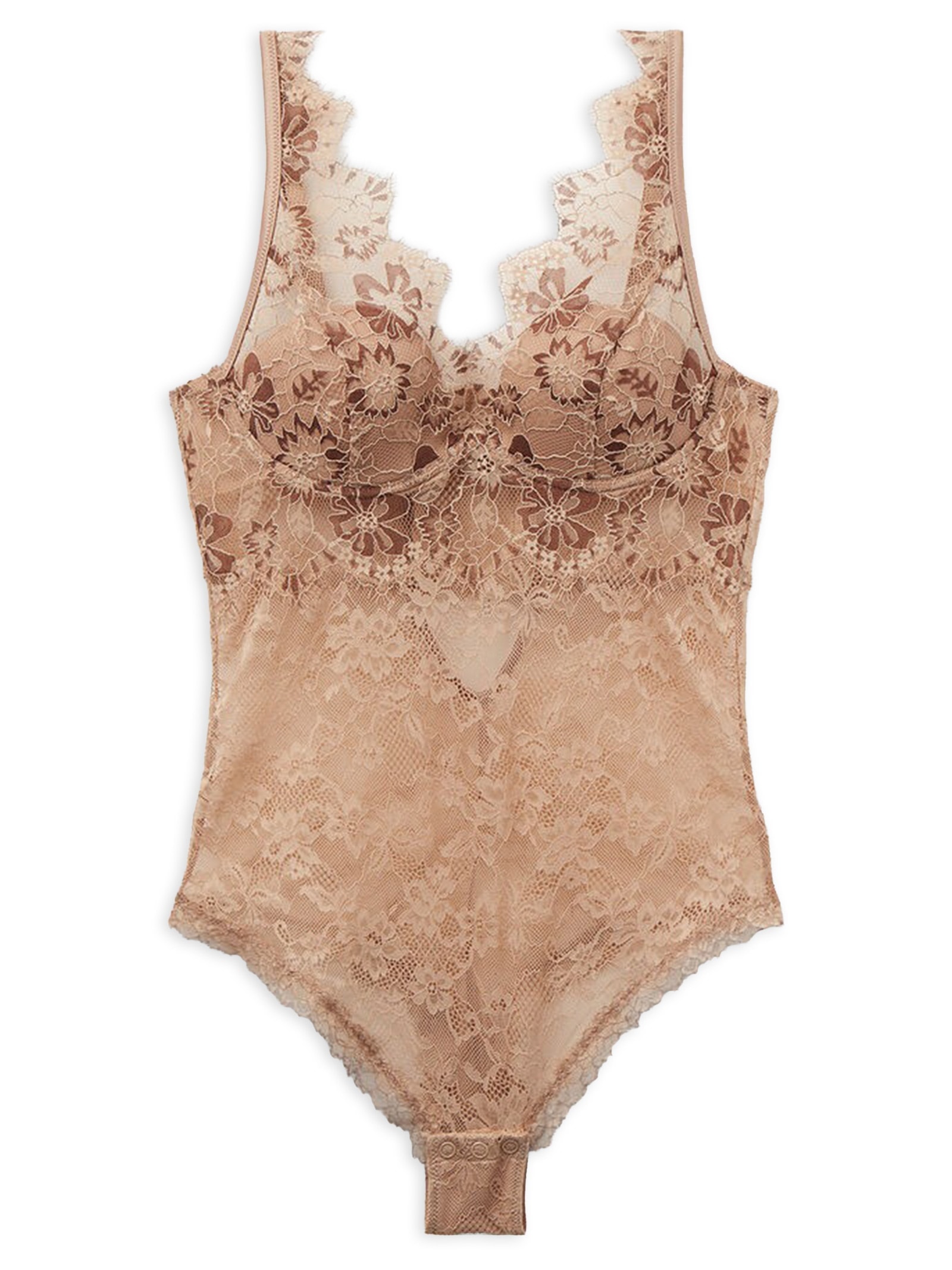 Body Elena Em Renda Summer Glow Bege Intimissimi