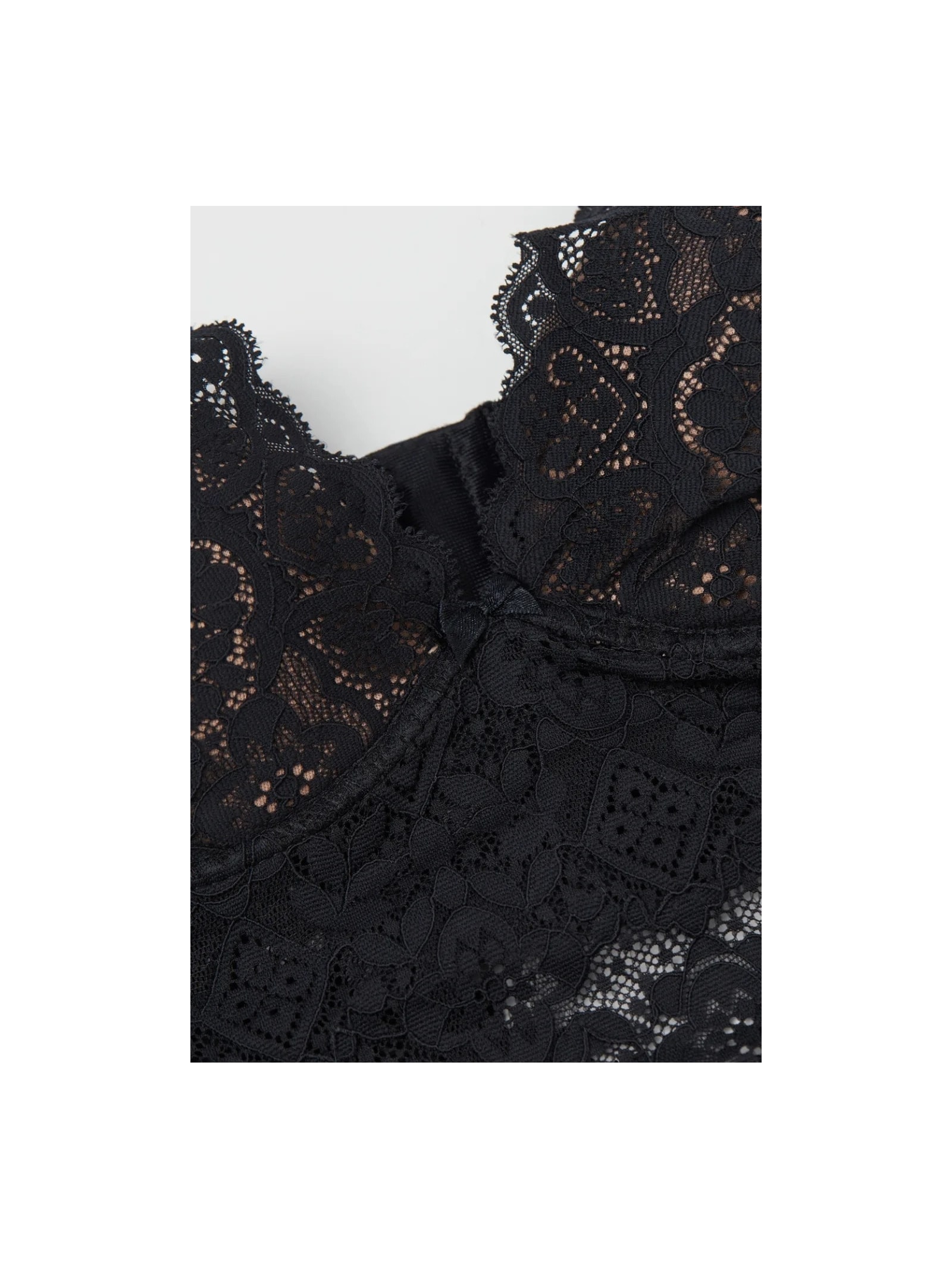 Body Eleonora Em Renda Preto Intimissimi