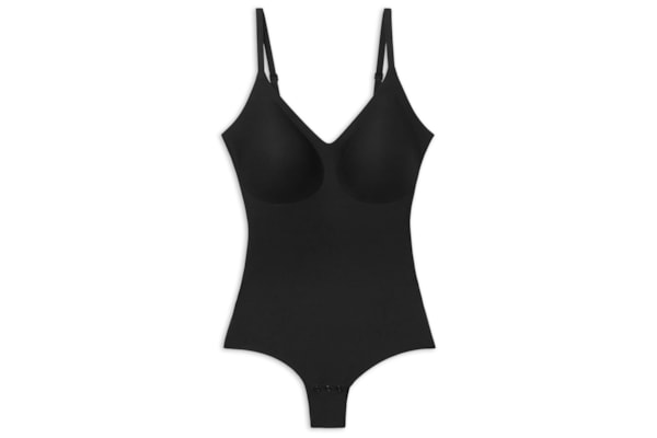 Body Eri Em Microfibra - Preto