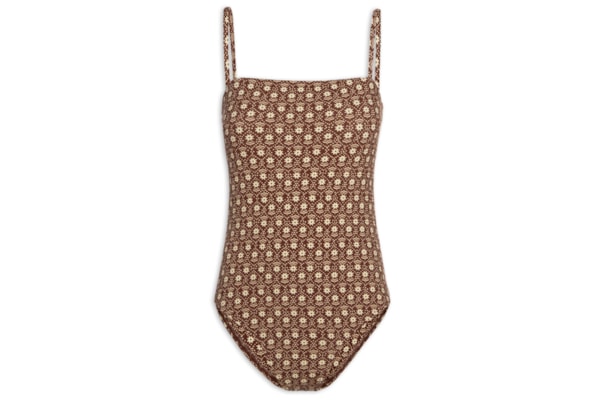 Body Estampa Essência - Marrom