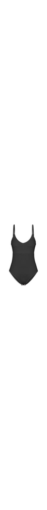 Body Feminino Alças Finas Reguláveis - Preto