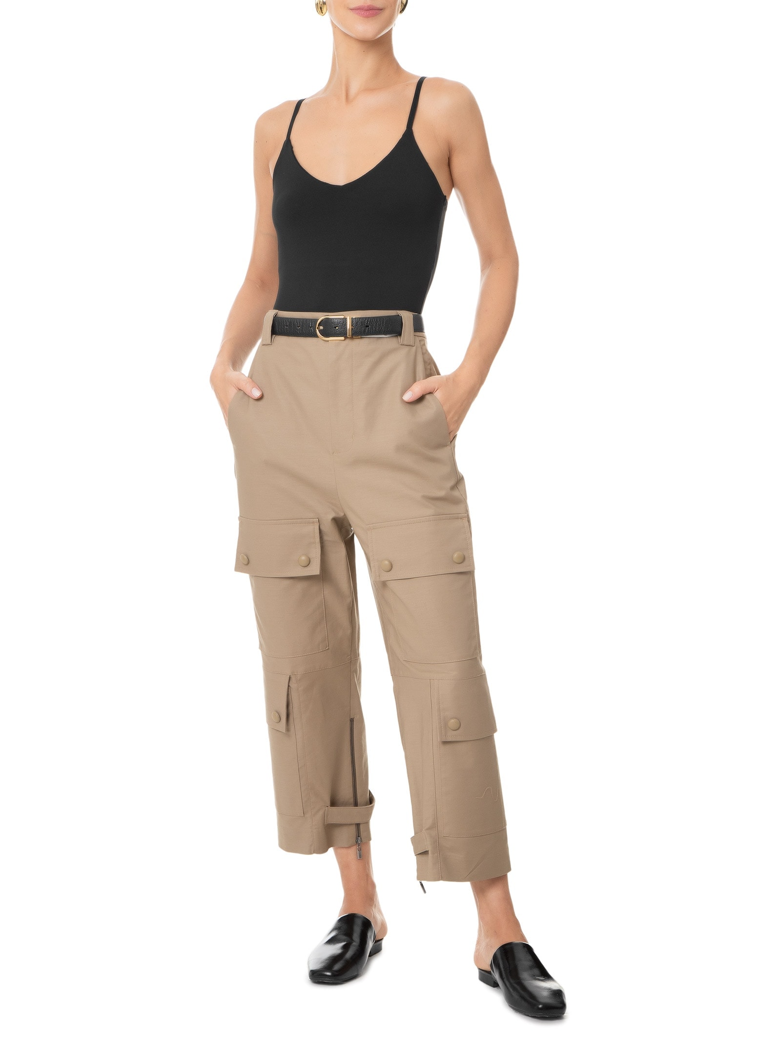 Body Feminino Alças Finas Reguláveis Preto Basiq