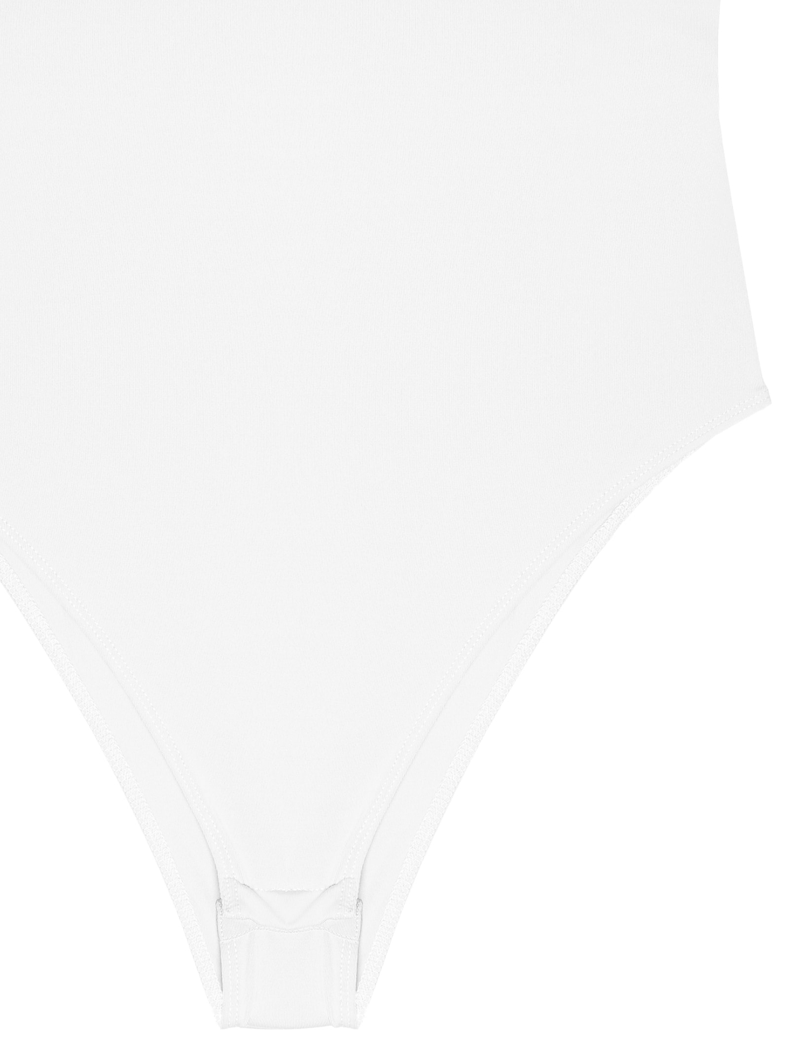 Body Feminino Alcinha Básico Branco Basiq