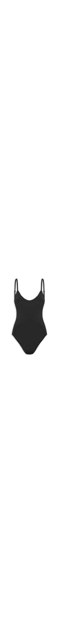 Body Feminino Alcinha Básico - Preto