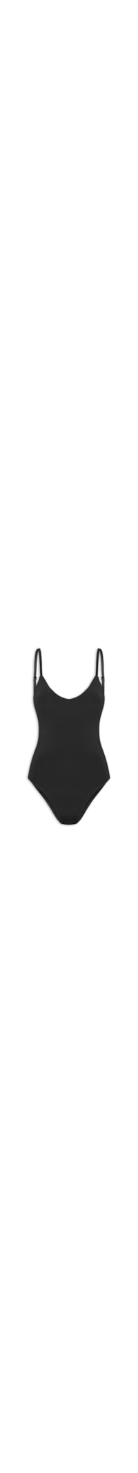 Body Feminino Alcinha Básico - Preto