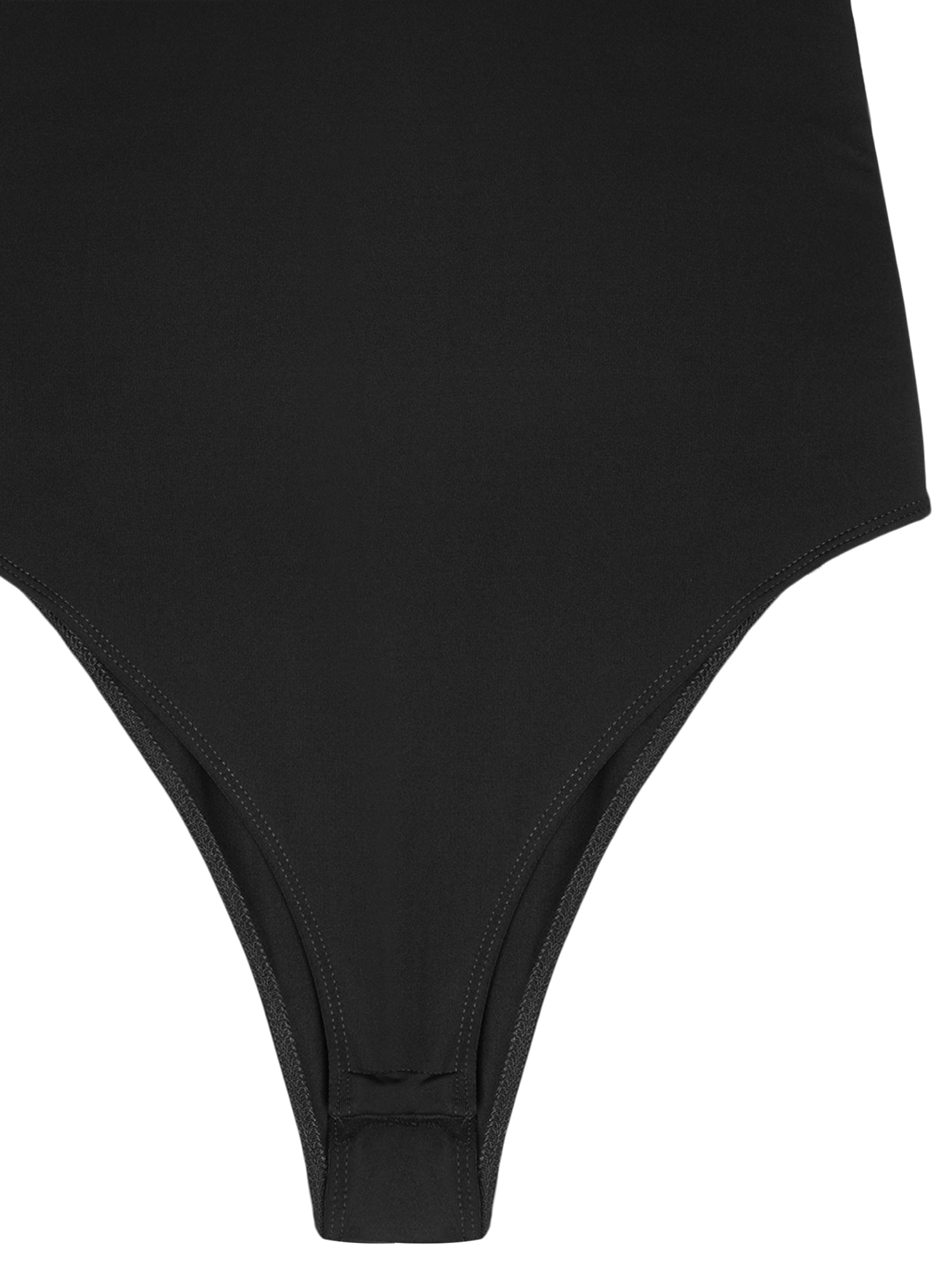 Body Feminino Alcinha Básico Preto Basiq
