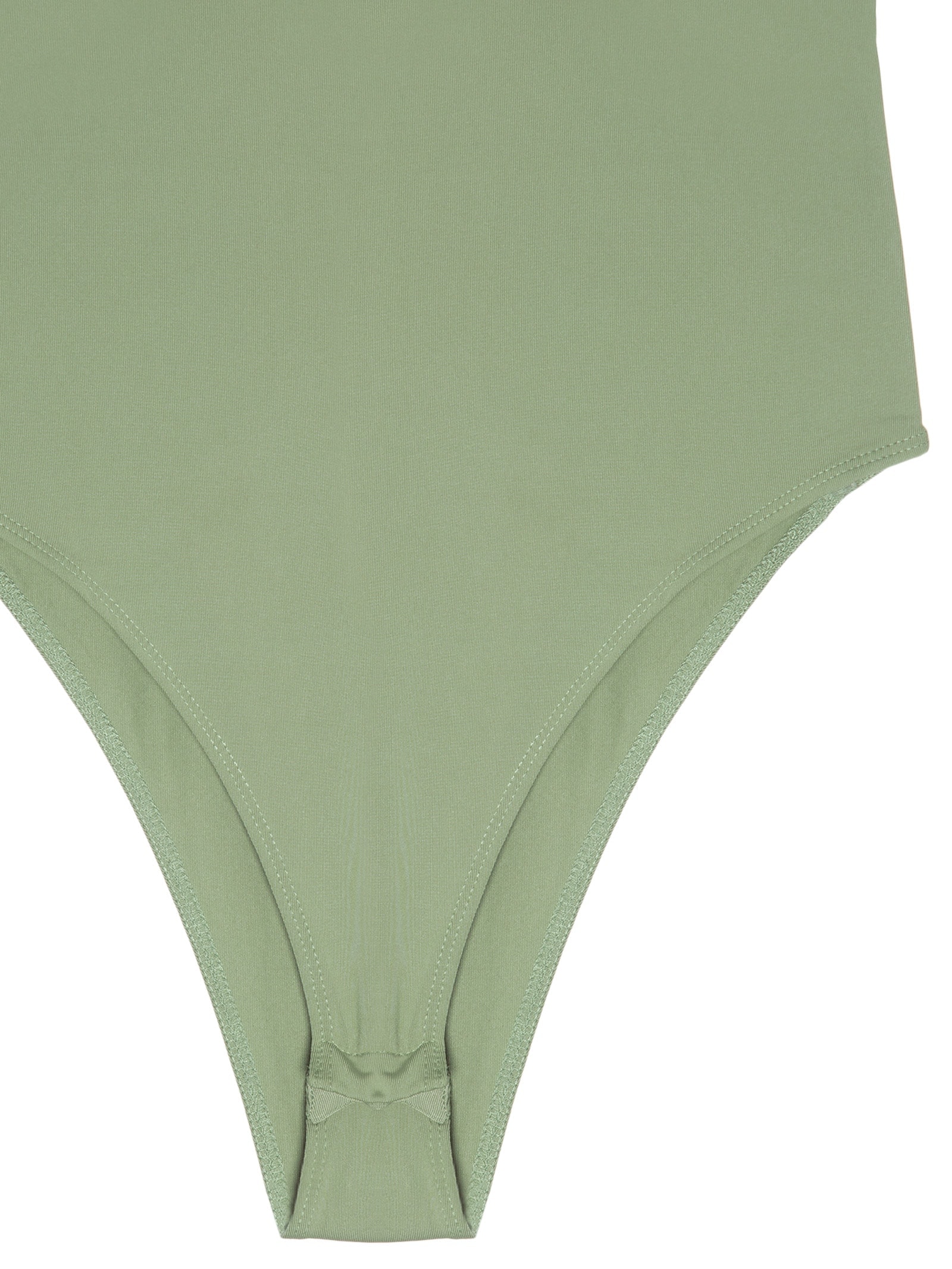 Body Feminino Alcinha Básico Verde Basiq