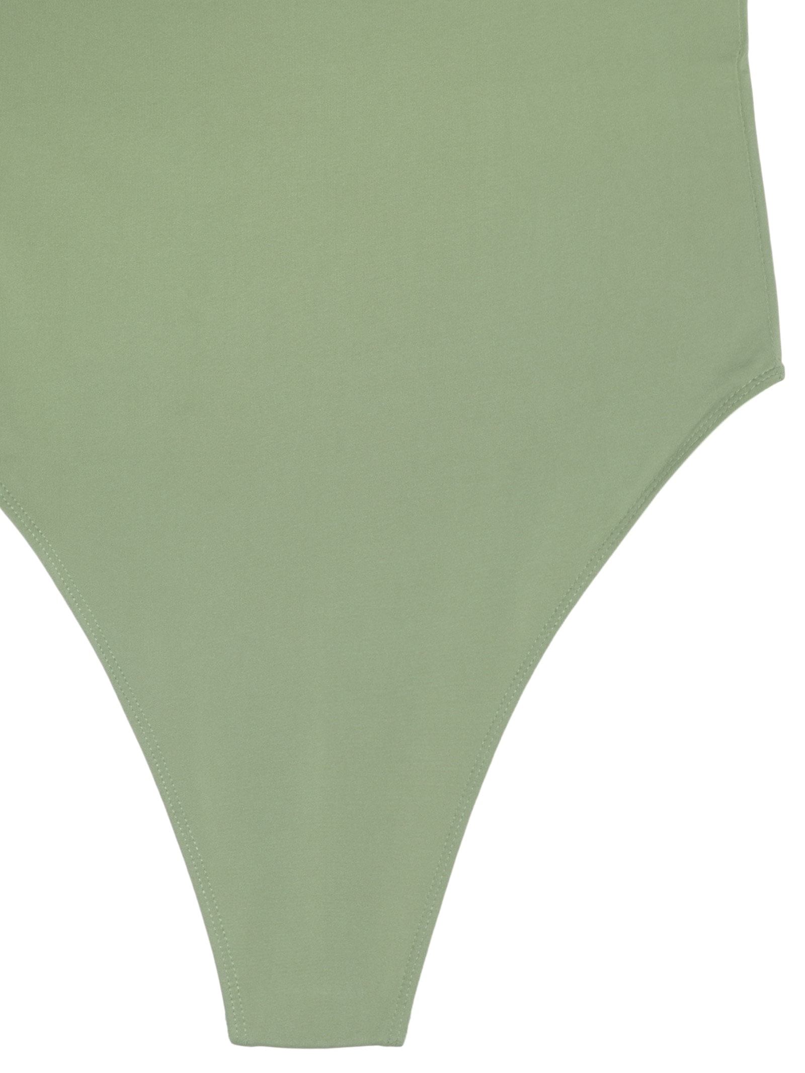 Body Feminino Alcinha Básico Verde Basiq