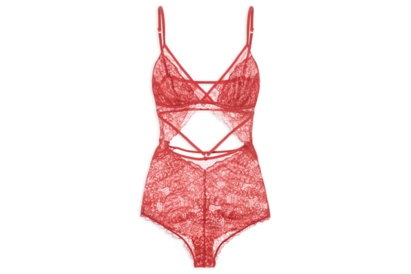 Body Feminino Alcinha - Vermelho
