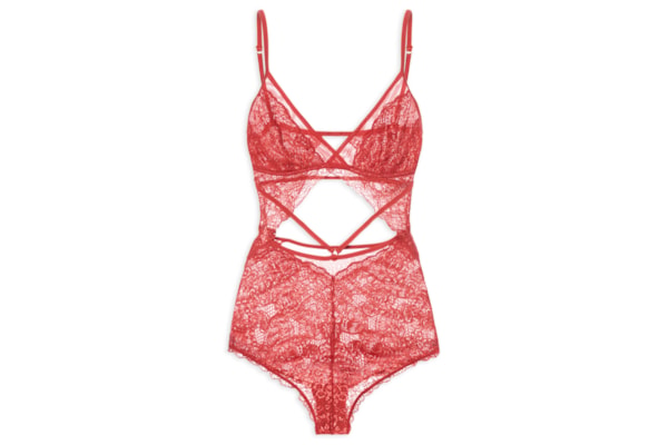 Body Feminino Alcinha - Vermelho