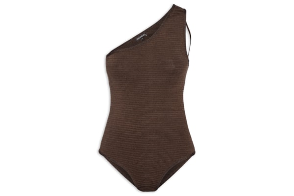 Body Feminino Aurina - Marrom